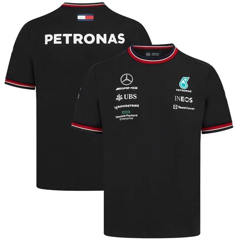 tommy hilfiger mercedes t shirt|tommy hilfiger mercedes f1 merchandise.